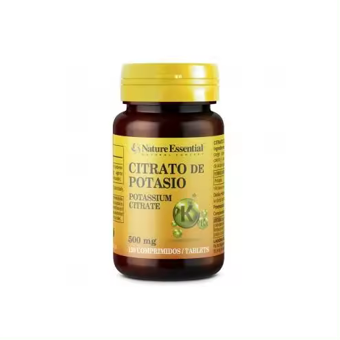 Nature Essential Citrato de potasio 500 mg. 120 comprimidos - 1