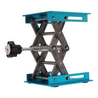 Plataforma De Elevación De 4"x4" 100x100mm En Aluminio Para Labores De Carpintería Y Engrafado Soporte De Elevación Para Mesas De Carpintería - details 2