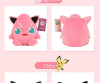 Peluche Pokemon De Squirtle Charmander Bulbasaur Gengar Eevee Y Pikachu Muñeco De Peluche Con Etiqueta Para Niños Regalo De Anime - details 25