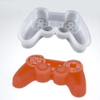 Molde De Silicona Para Controlador De Juego Decoración De Arte Divertida Para PS4 Molde De Pastel Y Cubos De Hielo DIY Hecho a Mano - details 2