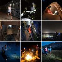 Linterna Frontal LED Potente Mini XPE+COB Para Pesca Y Camping Recargable Por USB Fuente De Luz Super Brillante Para Exteriores - details 18
