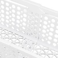 Cesta Para Congelador De Pecho Organizador De Almacenamiento Expansible Con Manija Accesorio Para Congelador De Pecho Para Cocina Material PP Resistente Al Carga - details 6