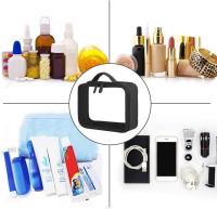 3 Piezas Neceser de Viaje Avion para Transporte Líquidos, Bolsa de Transporte, Bolsa de Cosméticos para Mujeres y Hombres - details 4