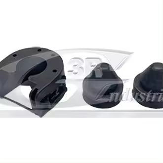 3RG INDUSTRIAL - Soporte Radiador - OEM 1312A4 - Piezas para Coche Recambios Motor y Otras Partes de Vehículo - Compatible con los distintos Modelos de Coche. - 1