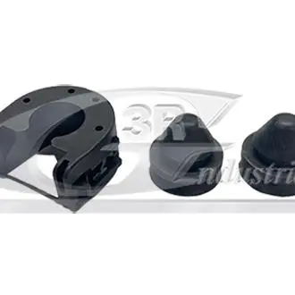 3RG INDUSTRIAL - Soporte Radiador - OEM 1312A4 - Piezas para Coche Recambios Motor y Otras Partes de Vehículo - Compatible con los distintos Modelos de Coche. - 1