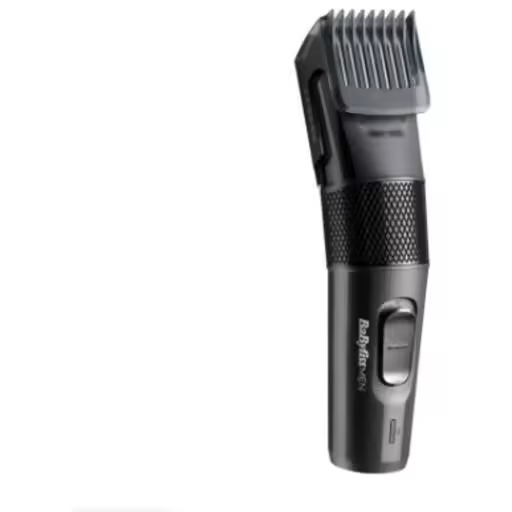 Babyliss Cortapelos E786E - Uso Con/Sin Cable - 60 Minutos de Autonomía - Cuchillas de Acero Inoxidable - 13 Longitudes de Corte - Neceser Rígido - 1