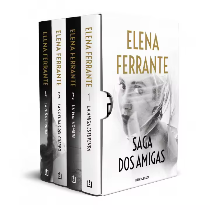 Saga Dos amigas (La amiga estupenda # Un mal nom - 1