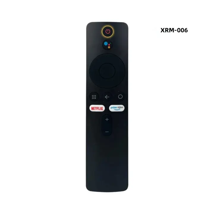 Control Remoto Inteligente Con Reemplazo De Voz XMRM-006 Compatible Con Xiaomi Mi Box S Mi TV Stick Mi TV Stick 4K IR - 1