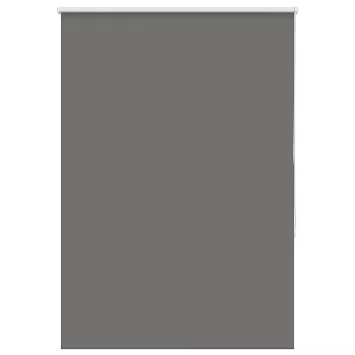 Estor Enrollable Opaco gris 90x150 cm Tela Ancho 85,7 cm - 1