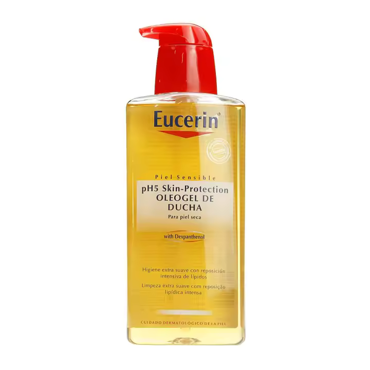 Eucerin oleogel de ducha piel sensible ph-5 400 ml - 1