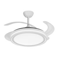 VENTILADOR DE TECHO DC BANDIDO 59W BLANCO 4ASPAS 107D 3500-4000-6500K REMOTO Y TEMPORIZADOR - details 0