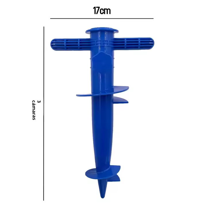 1 Pedazo De Plástico Para Tapón De Playa Base De Paraguas Accesorio De Palanca Para Mobiliario Al Aire Libre - 1