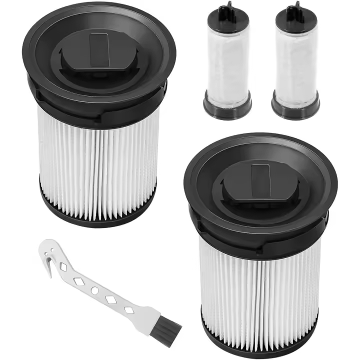Filtros para accesorios de aspiradora inalámbrica Miele Triflex HX1 Series, pieza de repuesto No. 9178017731 - 1
