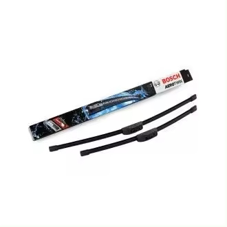 Escobillas Limpiaparabrisas Bosch Aerotwin Retro AR607S 600mm/475mm Juego Frontal - 1