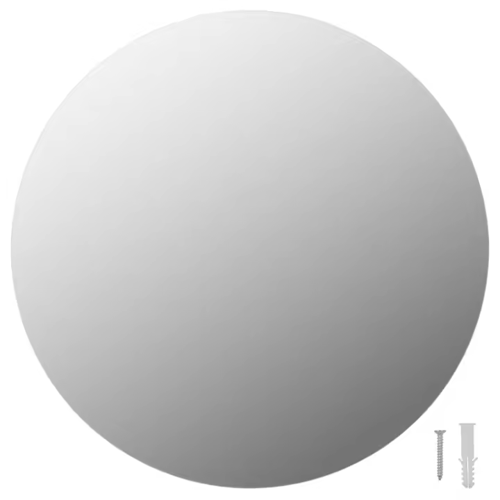 Espejo bañoEspejo de pared redondo vidrio 40 cm - 1