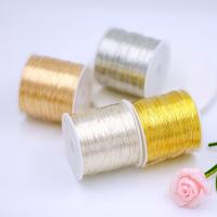 Hilo De Cobre Y Latón Plateado 0.3mm 0.4mm Para Artesanía Hecha a Mano DIY 100 Metros/Rol Hilo Para Fabricación De Joyas - details 5