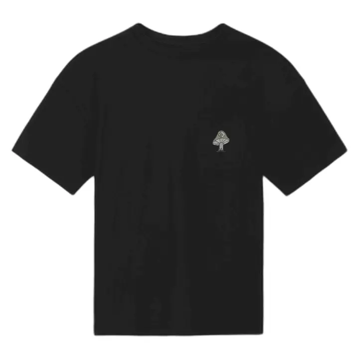 Textil Sportswear marca Converse modelo 10026445-A01 para hombre en color negro - 1