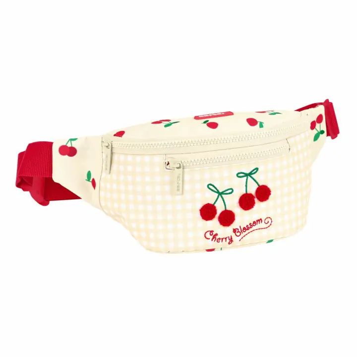 Riñonera Safta Cherry Beige 23 x 12 x 9 cm - 1