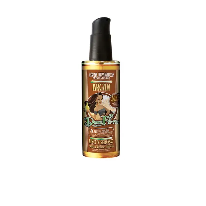 Dona flora serum argán liso y sedoso 100ml - 1
