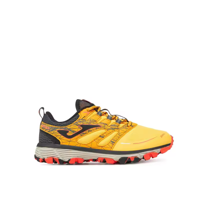 Zapatillas Joma modelo Sima Jr 2528 Amarillo - 1