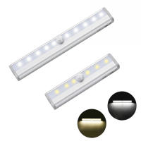 Lámpara Nocturna Inalámbrica Con Sensor De Movimiento PIR 9cm/19cm Para Armario Pasillo Cocina Escaleras Iluminación Automática De LED Duración De Vida Superior a 20000 Horas - details 1