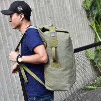 Mochila Grande De Viaje Para Hombre Bolsa De Algodón Ducha Deportiva Con Mochila Hombro Para Niños Y Jóvenes - details 14