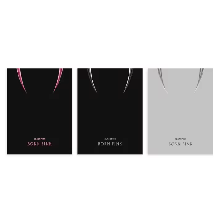 Blackpink - 2nd album (Born Pink). Random version - 1