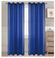 Cortina visillo semitranslúcido 140x260cm.Decorar para el hogar, sala de estar y dormitorio, estilo americano, 100% poliester.1 panel.Ref：72849 - details 4