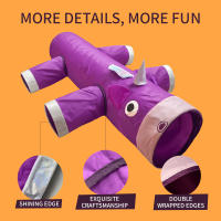 Juguete Para Gatos Y Perros En Forma De Unicornio Gran Túnel Despliable Con 6 Entradas Y Salidas Regalo De Navidad - details 4