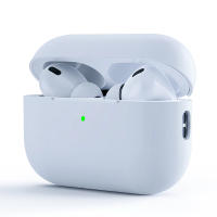 Funda De Silicona Ultrafina Para AirPods pro 2 Cubierta Split Protectora Para Auriculares Bluetooth Inalámbricos De Apple - details 2