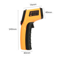 Termómetro Infrarrojo Digital GM320/GM320S /HW600/HW550 Sin Contacto -50~600℃ / -58~1122℉ Con Pantalla LCD Para Uso Doméstico - details 2