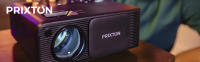 Proyector portátil Miró - WiFi 5G - 14.000 Lúmenes - 800 ANSI Lumen - LED 1920x1080 Full HD - Mando a distancia - Conexión HDMI, USB, AV IN  PRIXTON - details 0