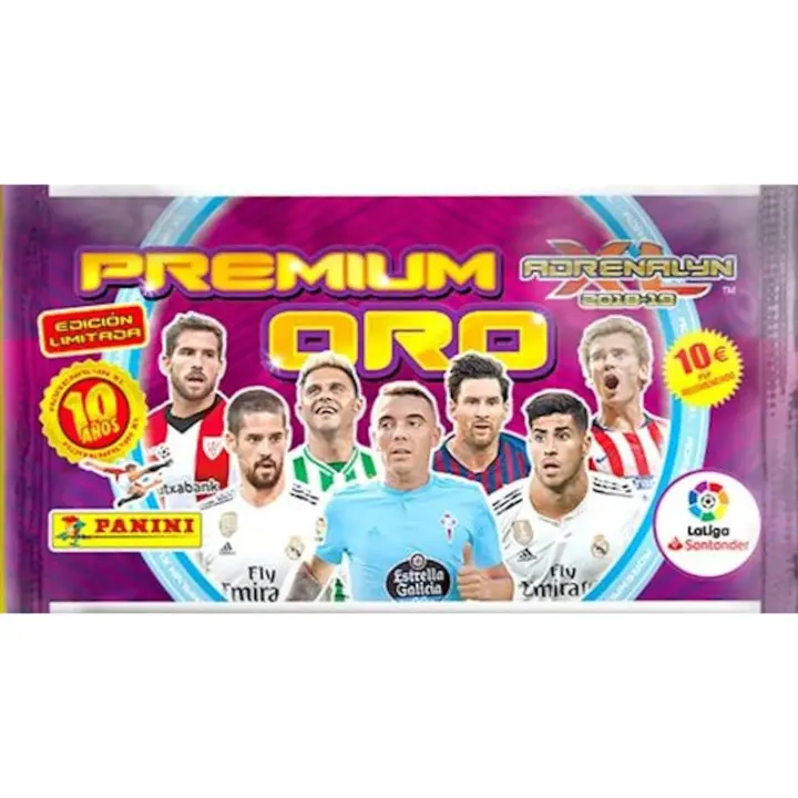 Panini Adrenalyn Sobres Premium Oro Edición Limitada 2018-19 - 1
