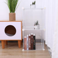 Jaula Para Mascotas Pequeñas DIY Jardín De Animales Combinable Para Perro Gato Conejo Coche De Guineo Hiedra Hogar - details 15