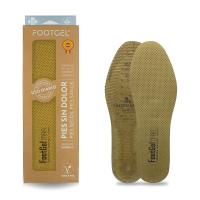 Footgel Plantilla Alto Confort Urbano Hombre - Pies Sin Dolor, Pies Secos, Pies Sanos - Aroma Naranjo - Talla 43-46 - details 0