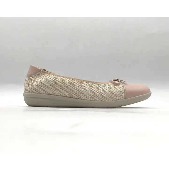 Virucci - Bailarinas Casual de Mujer Cómodas Modernas 708 disponible en Beige, Marino, Nude, Oro - 1