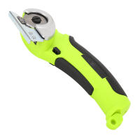 Tijeras Eléctricas Sin Cable 4.2V Recargable USB Para Cortar Tela Y Algodón RPM 240 Herramienta Recargable Para Alfombra Espuma - details 3
