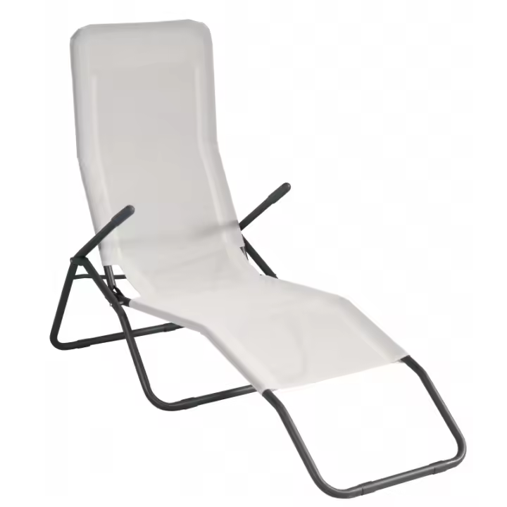 Set de 5 Sillones Palma Hierro Gris/Texto Ecru' Moia - 1