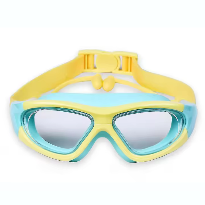 Verde Gafas de Nación Ajustable Sin Fugas para Niños - 1