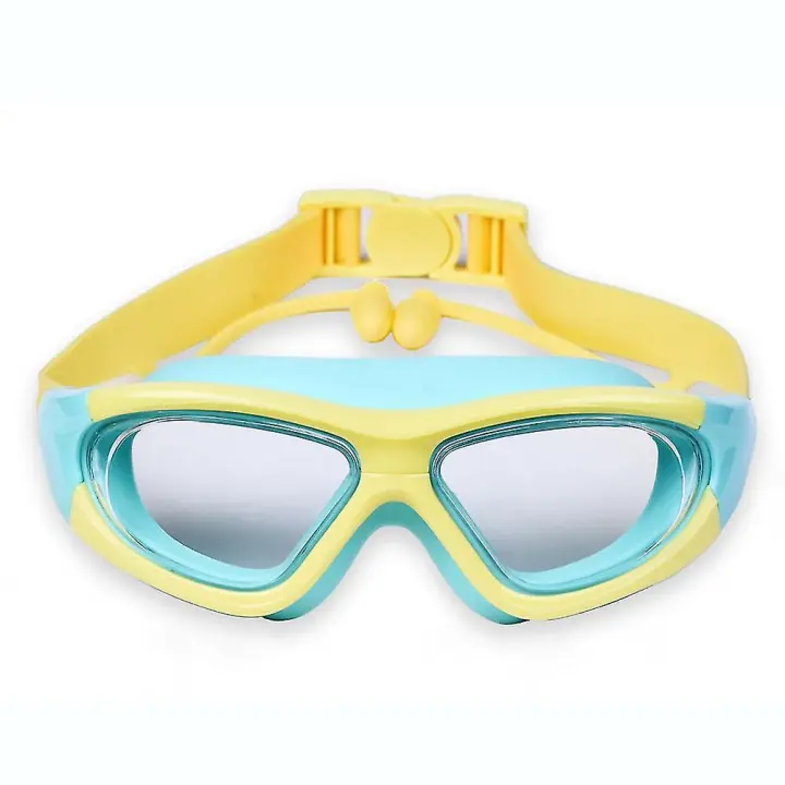 Verde Gafas de Nación Ajustable Sin Fugas para Niños - 1