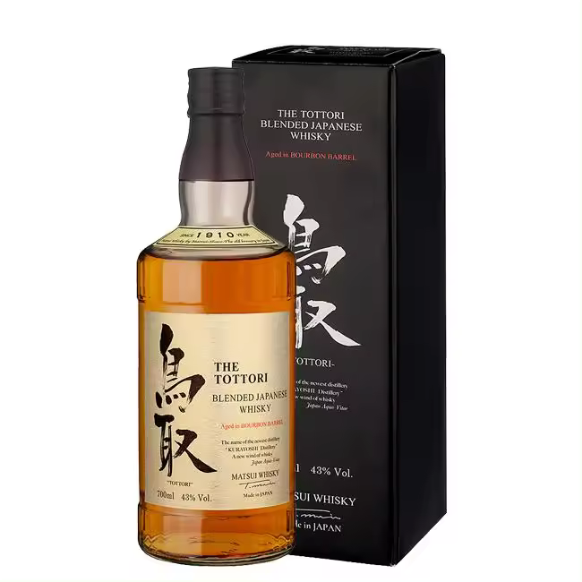 Whisky Japonés TOTTORI Blended Bourbon Barrel 70CL 43% - 1