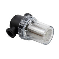 Filtro Frontal De 40 Malla Para Tubo De Agua Plástico Transparente Filtración Automática 1/2 Pulgada 3/4 Pulgada 1 Pulgada Conector De Riego Para Coche - details 3