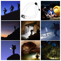 Linterna Frontal Recargable LED Portátil Para Correr Camping Ciclismo Luz De Trabajo Exterior Torcha Frontal Resistente Al Agua - details 6