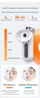 Spray Nano Para Los Ojos Electrónico Comprimido De Vapor Caliente Humidificador De Piel Facial SPA Alivio De La Fatiga Tamaño Compacto Material Plástico Recargable USB - details 5