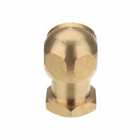 Conector De Válvula De Neumático Dorado 1/4" NPT Air Chuck Clip Lock-On Para Ruedas De Bola Accesorio De Neumáticos Material De Zinc Aluminio - details 8