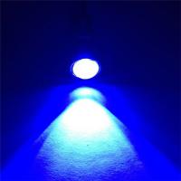 4Pcs Luz LED Azul Para Barco Marina Stern Light Lámpara De Cola Redonda LED Impermeable Plata Luz Marcadora Lateral Underwater Runner - details 7