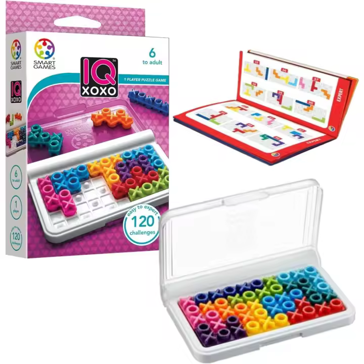 Juego de Mesa Puzzle IQ Xoxo Ludilo - Desarrolla Habilidades Cognitivas - 1