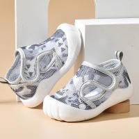 Sandalias Para Bebés Verano 2024 Zapatos De Caminar No Deslizantes Suave Suela Para Niñas Niños Rango De Edad 0-2 Años Cierre De Correa Tipo Hebilla Material De Suela Plástico Talla Verdadera - details 11