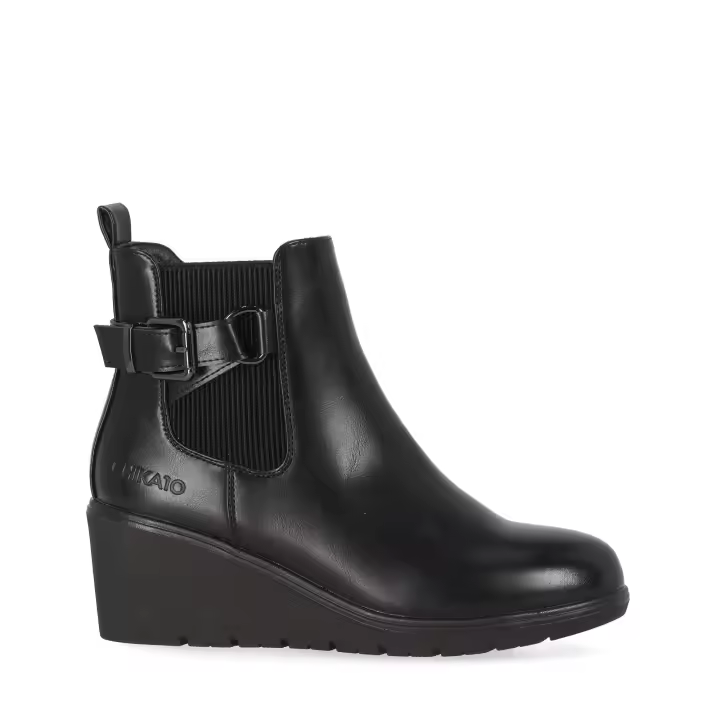 Chika10 CLAKISA 01 Botin Hebilla Negro/Black - 1