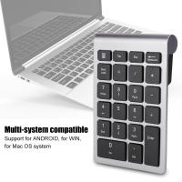 Teclado Numérico RF304 22 Teclas Mini Teclado Inalámbrico USB 2.4G Con Receptor Para Laptop ABS Capacidad De Teclas 3 Millones - details 5